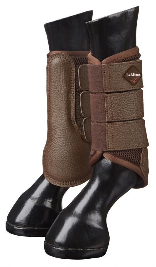 Beenbeschermer Mesh Brushing Boots 